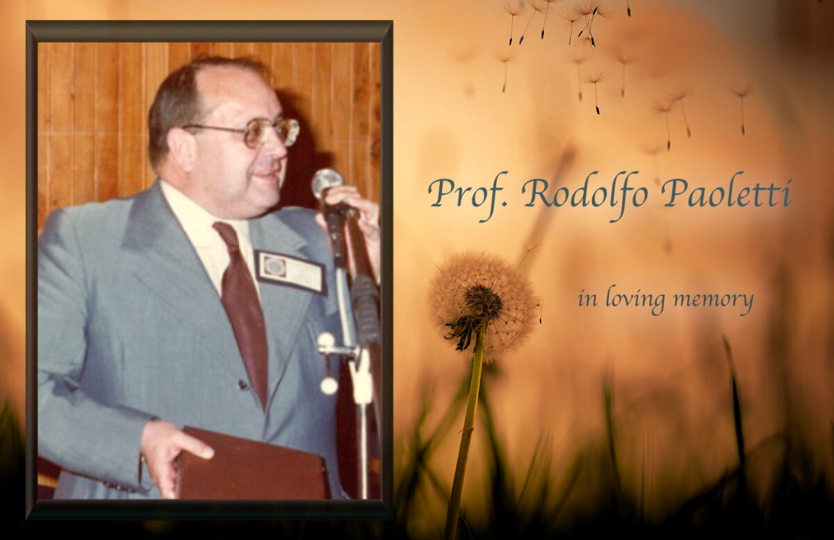 Il ricordo degli allievi del Dipartimento di Scienze Farmacologiche e Biomolecolari e l’istituzione del “Premio alla ricerca Rodolfo Paoletti”