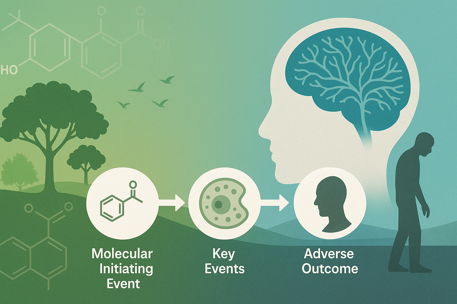 ADVERSE OUTCOME PATHWAYS: un nuovo sentiero verso una valutazione delle sostanze chimiche dannose